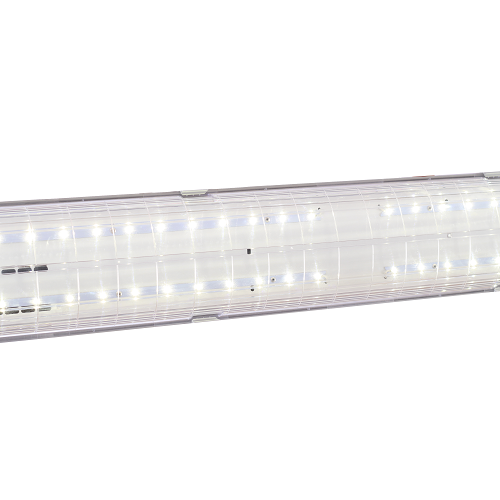 Светодиодный пылевлагозащищенный светильник INTEKS Prom-50 47Вт 5380Лм 4000/5000К IP65 с гарантией 5 лет
