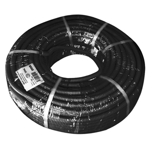 GOFR-20-25-HD Труба гофрированная ЭРА (черный) ПНД d 20мм с зонд. легкая 25м бухта - купить в Томске