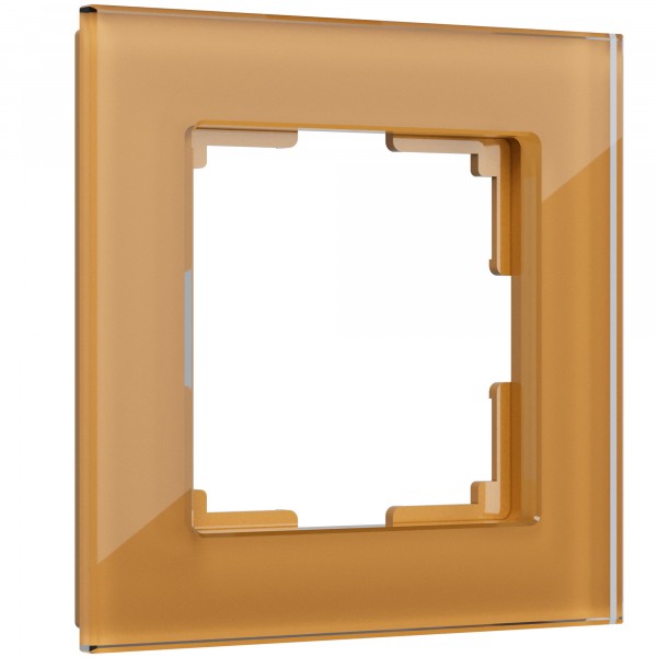 Рамка на 1 пост Werkel WL01-Frame-01 Favorit (бронзовый) - купить в Томске