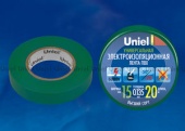 Изолента Uniel UIT-135P 20/15/01 GRN - купить в Томске