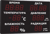 Метеотабло 206-D6x18xN6-TPWRd - купить в Томске