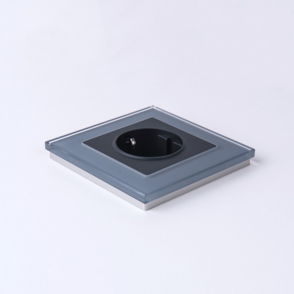 Рамка на 1 пост Werkel WL01-Frame-01 Favorit (серый) - купить в Томске