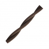 Витой ретро кабель для внешней проводки Werkel Retro 2х1,5мм коричневый - купить в Томске