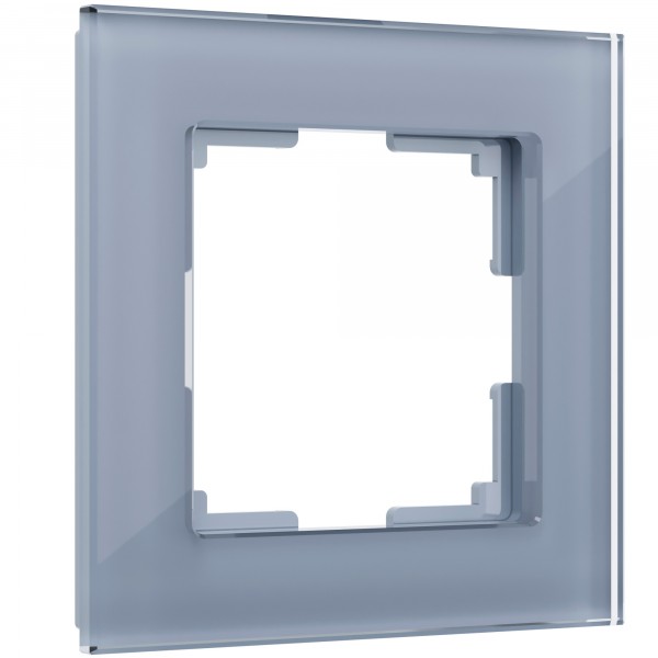 Рамка на 1 пост Werkel WL01-Frame-01 Favorit (серый) - купить в Томске