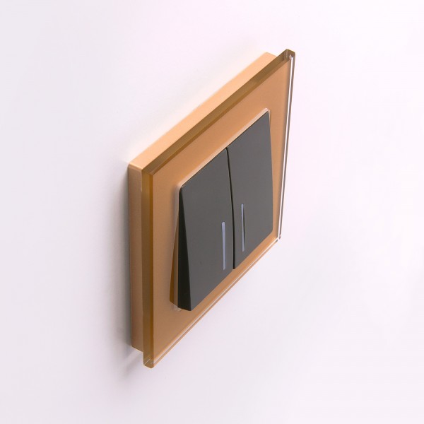 Рамка на 1 пост Werkel WL01-Frame-01 Favorit (бронзовый) - купить в Томске