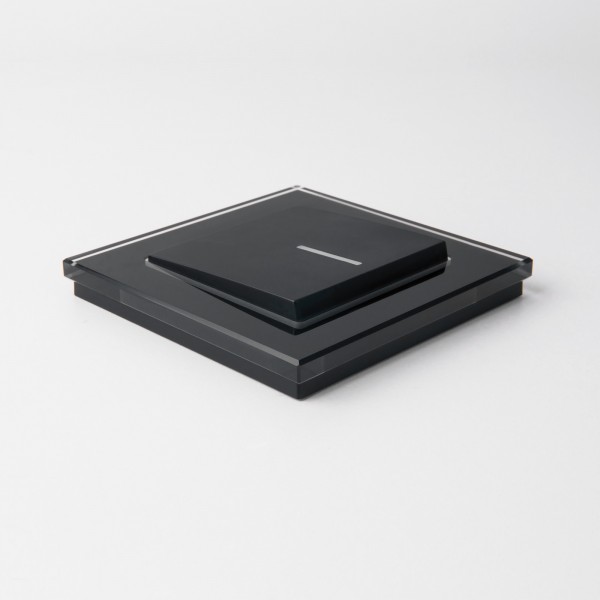 Рамка на 1 пост Werkel WL01-Frame-01 Favorit (черный) - купить в Томске