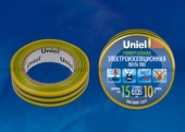 Изолента Uniel UIT-135P 10/15/01 YGR - купить в Томске