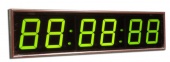 Уличные электронные часы 88:88:88 - купить в Томске