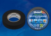 Изолента Uniel UIT-135P 20/19/01 BLK - купить в Томске